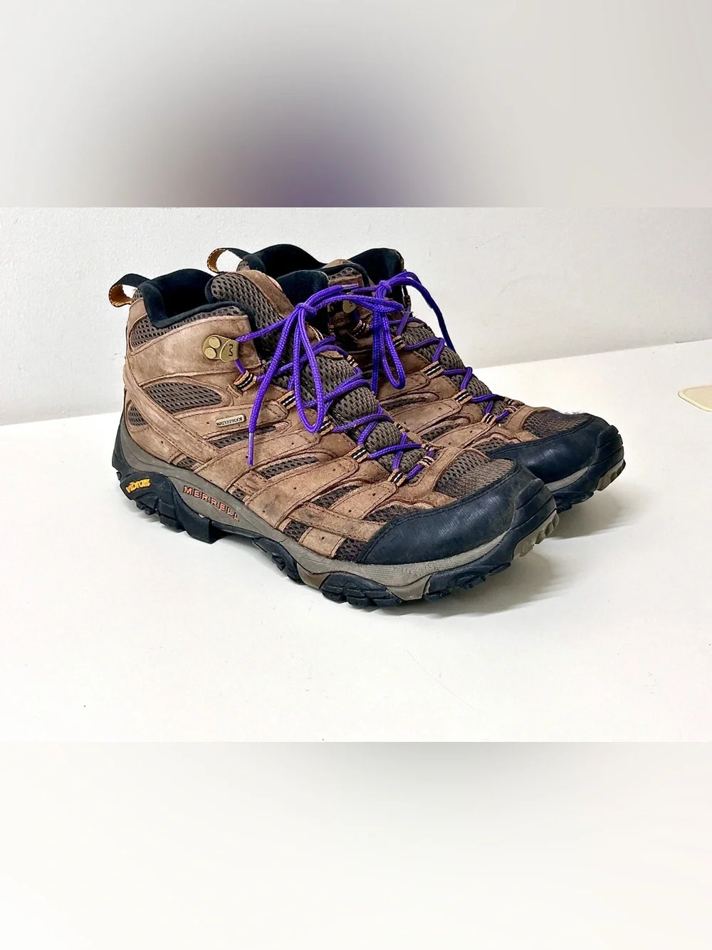 Men’s 10 Wide Merrell Moab 2 Mid Hiking Boots